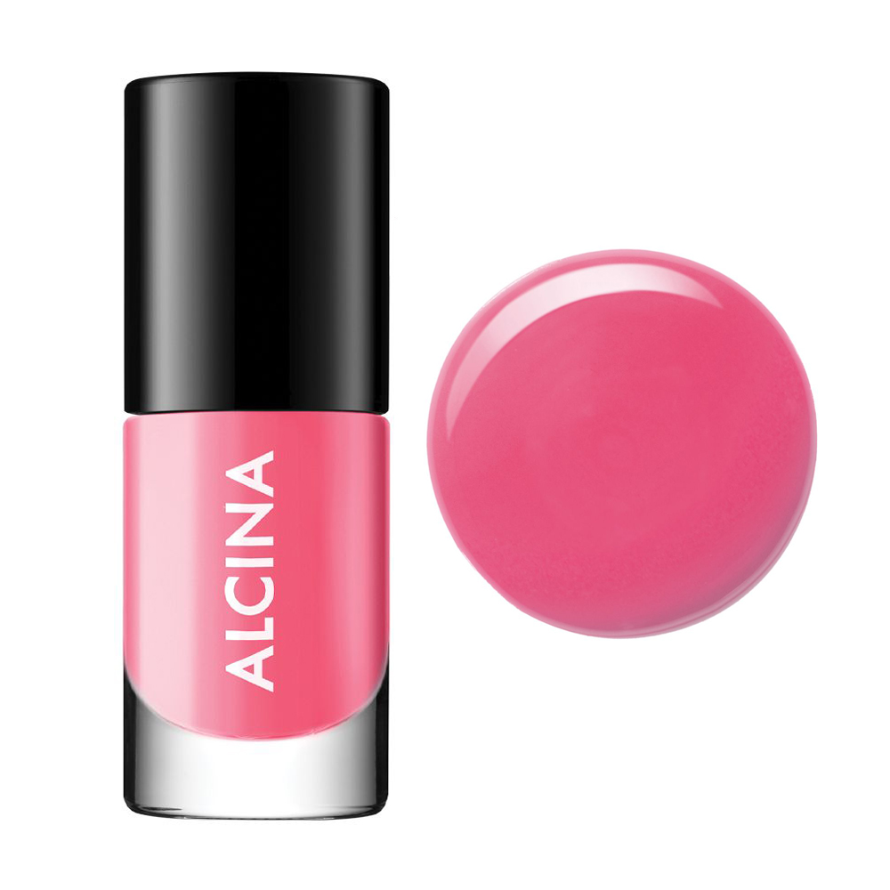 Лак для нігтів Alcina Nail Colour, Pink Flash, 5 мл