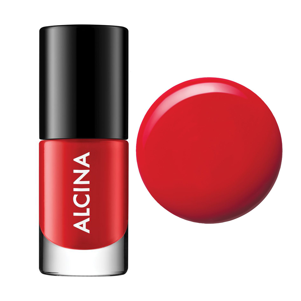 Лак для нігтів Alcina Nail Colour, Santa Baby, 5 мл