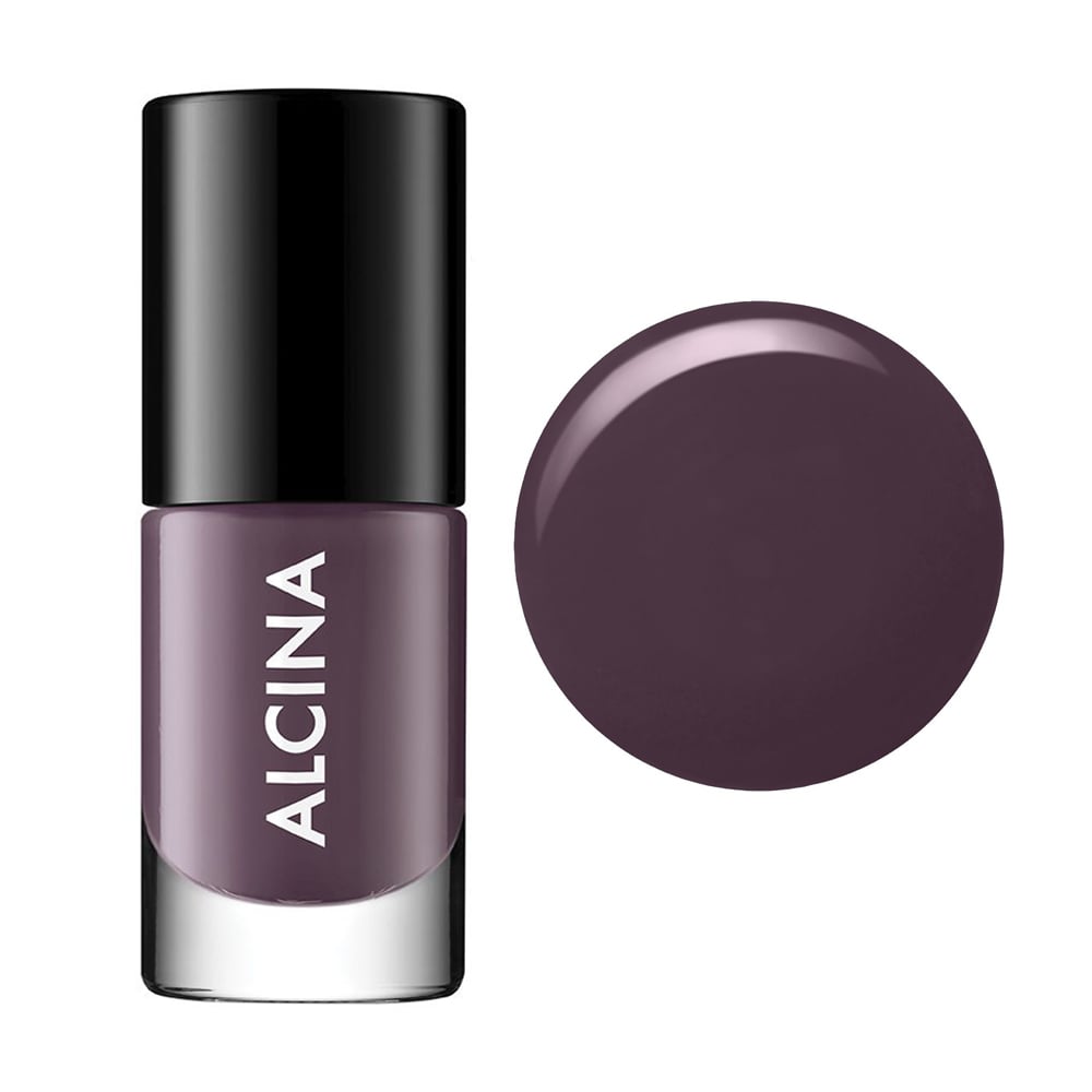 Лак для нігтів Alcina Nail Colour, Winter Plum, 5 мл