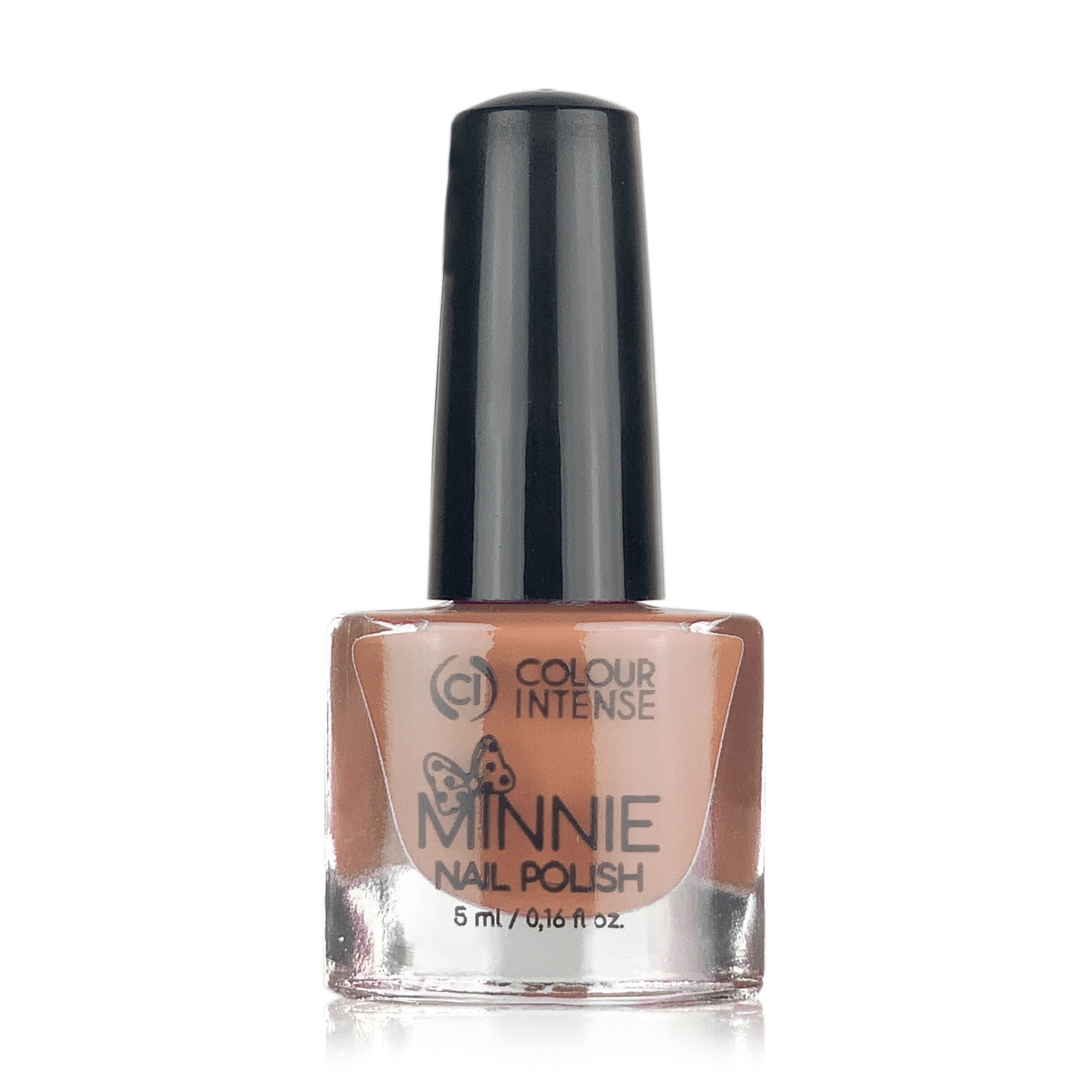 Лак для нігтів Colour Intense Minnie, 173 Enamel Beige Brown, 5 мл